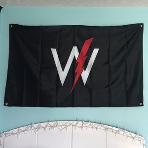 FINAL SALE | Sleeping With Sirens Wall Flag